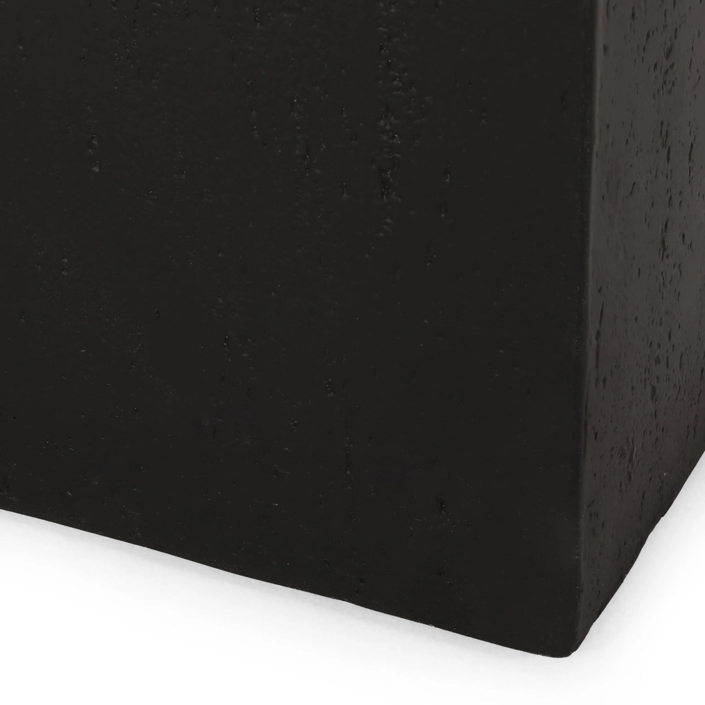 Ella Outdoor Modern Cast Stone Rectangular Planter by Christopher Knight Home