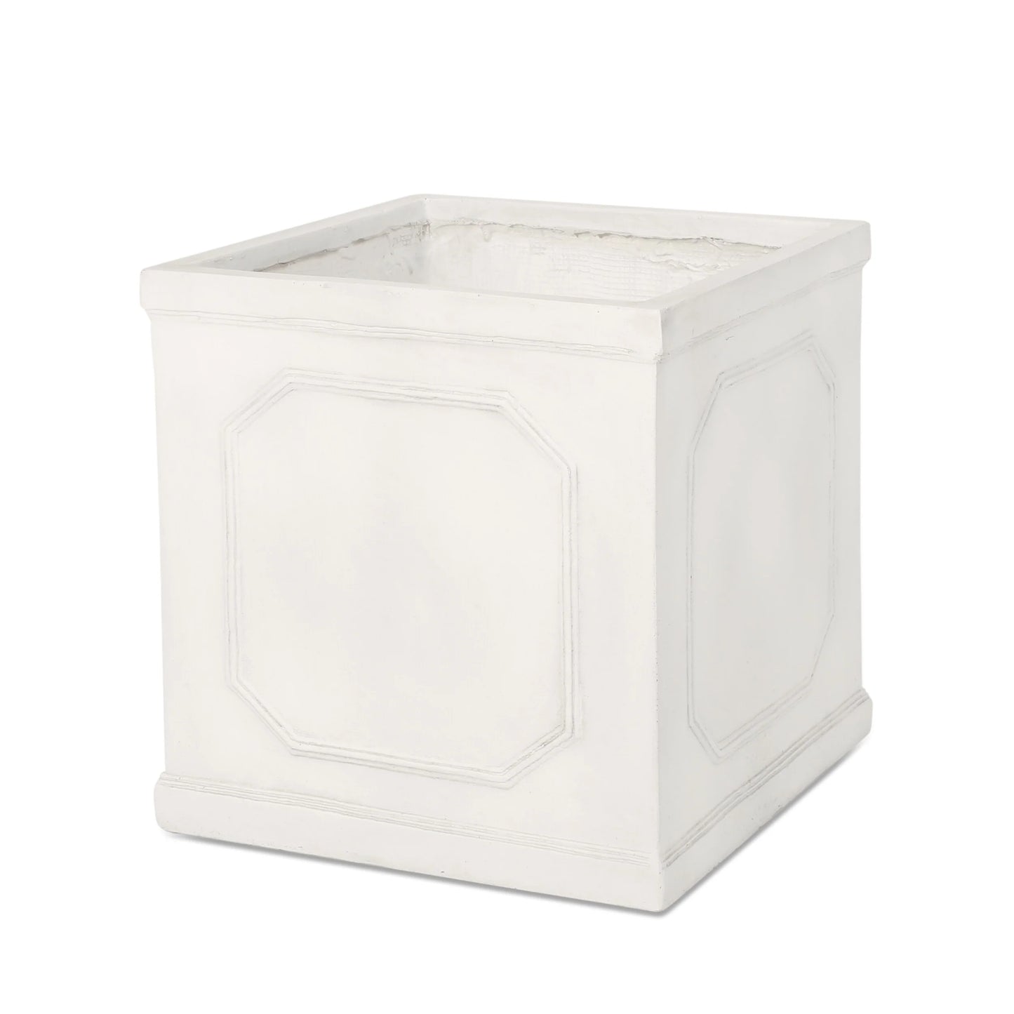 Burgos Outdoor Cast Stone Outdoor Planter by Christopher Knight Home