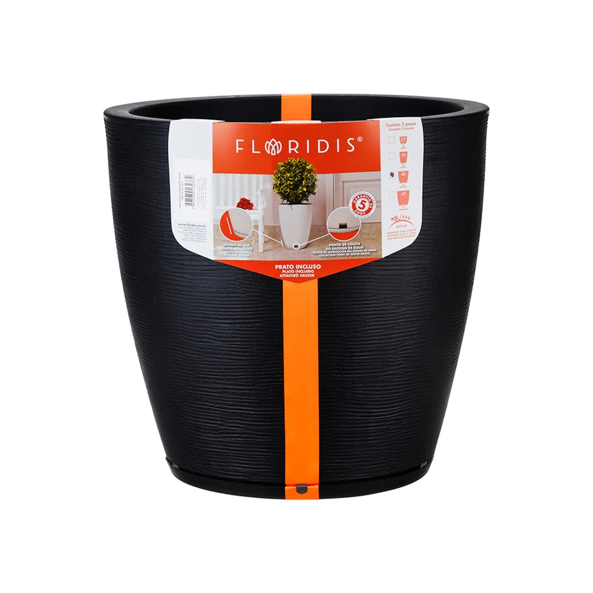 Floridis Amsterdan Large Planter Bowl