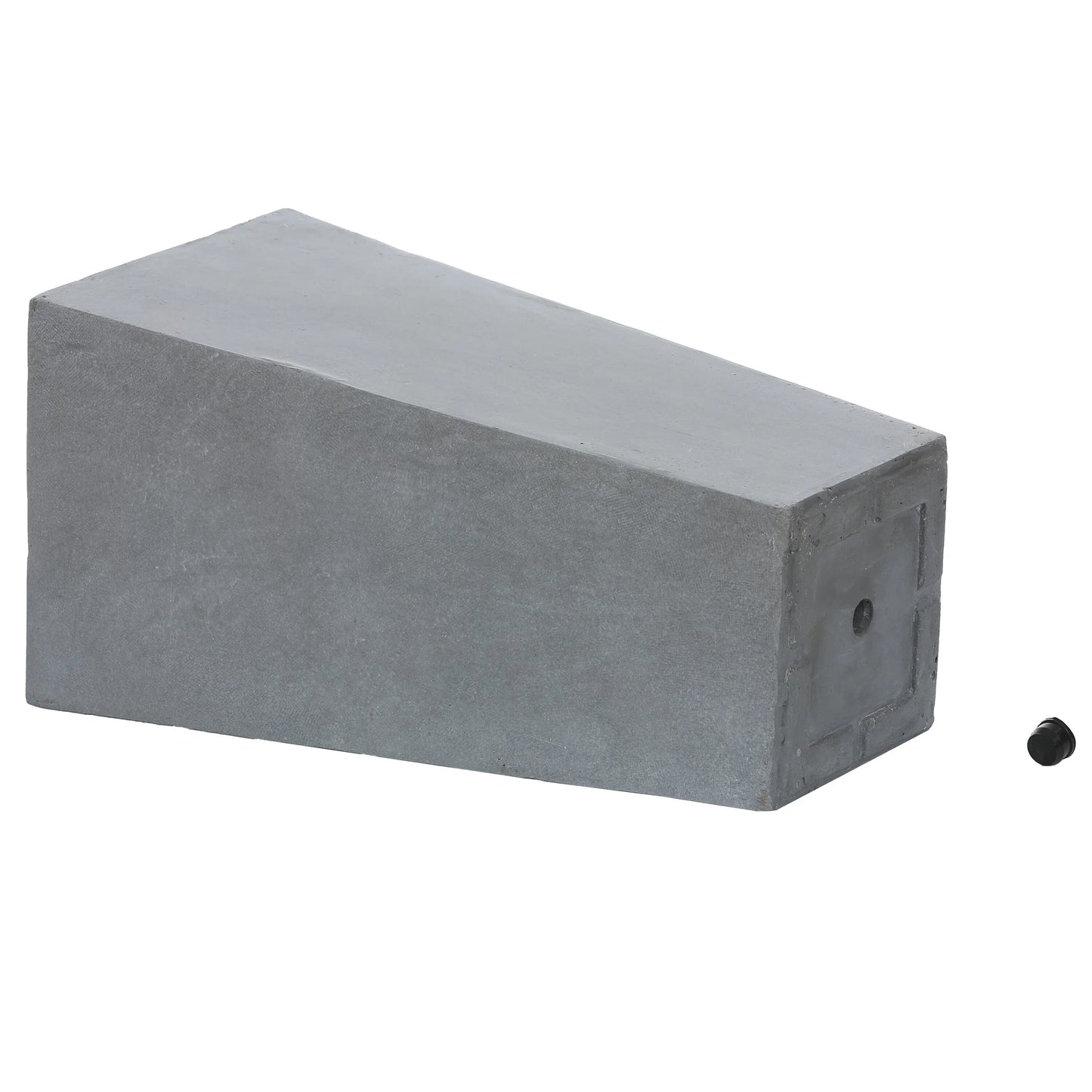 Tall Tapered Square Indoor & Outdoor MgO Planter