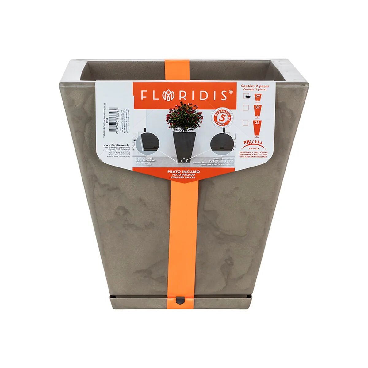 Floridis Zurique Planter