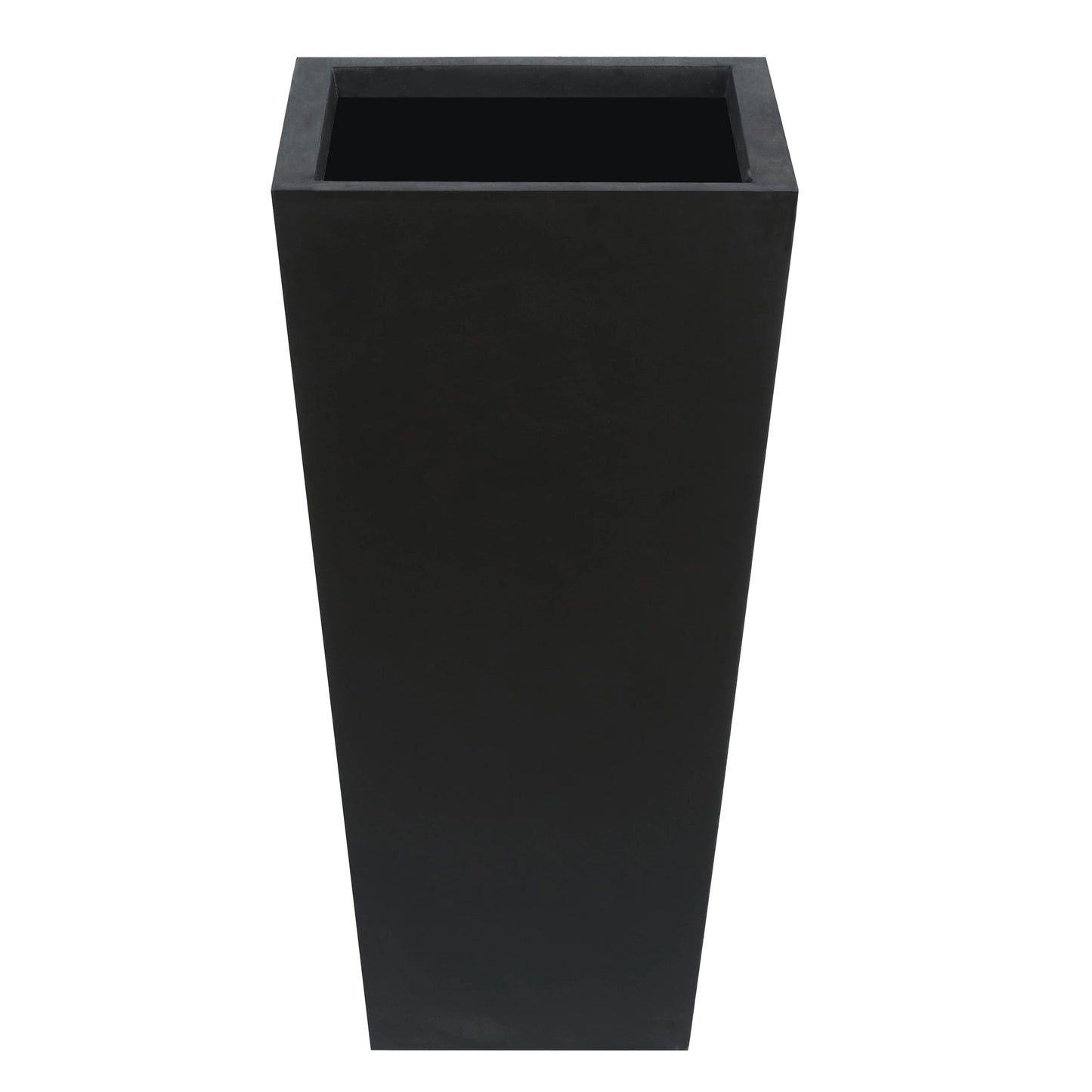 Tall Tapered Square Indoor & Outdoor MgO Planter