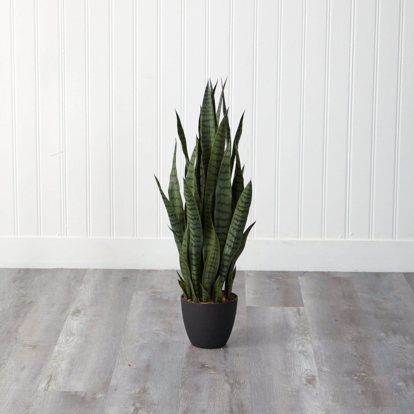 38-inch Sansevieria Artificial Plant - Green