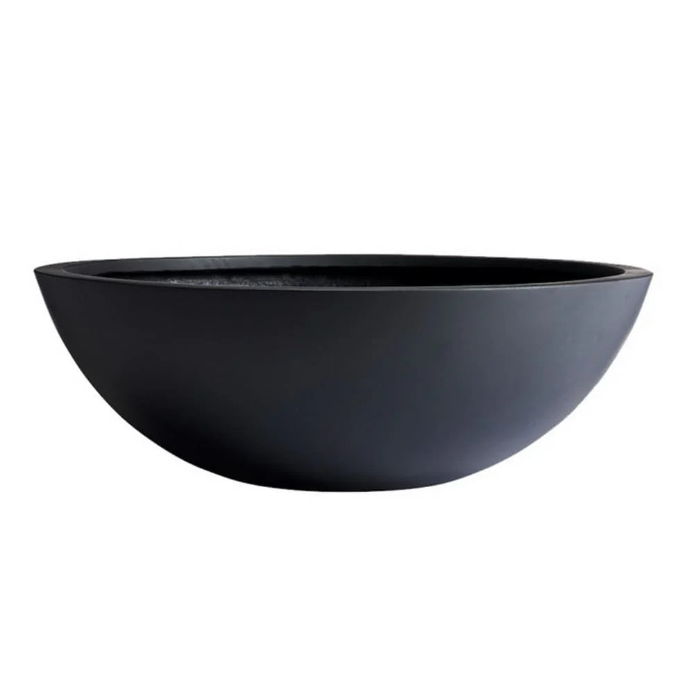 DreamPatio Los Angeles 1-piece Fiberstone Succulent Bowl Planter