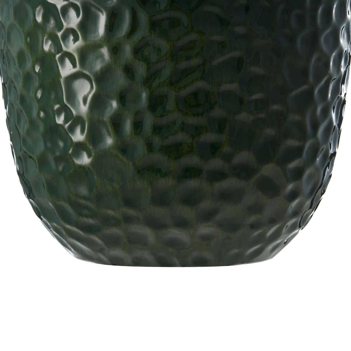 Glitzhome 19.75" H Eco-Friendly Oversized Faux Ceramic Diamond Textured Tall Planter Porch Flowerpot (Set of 2)