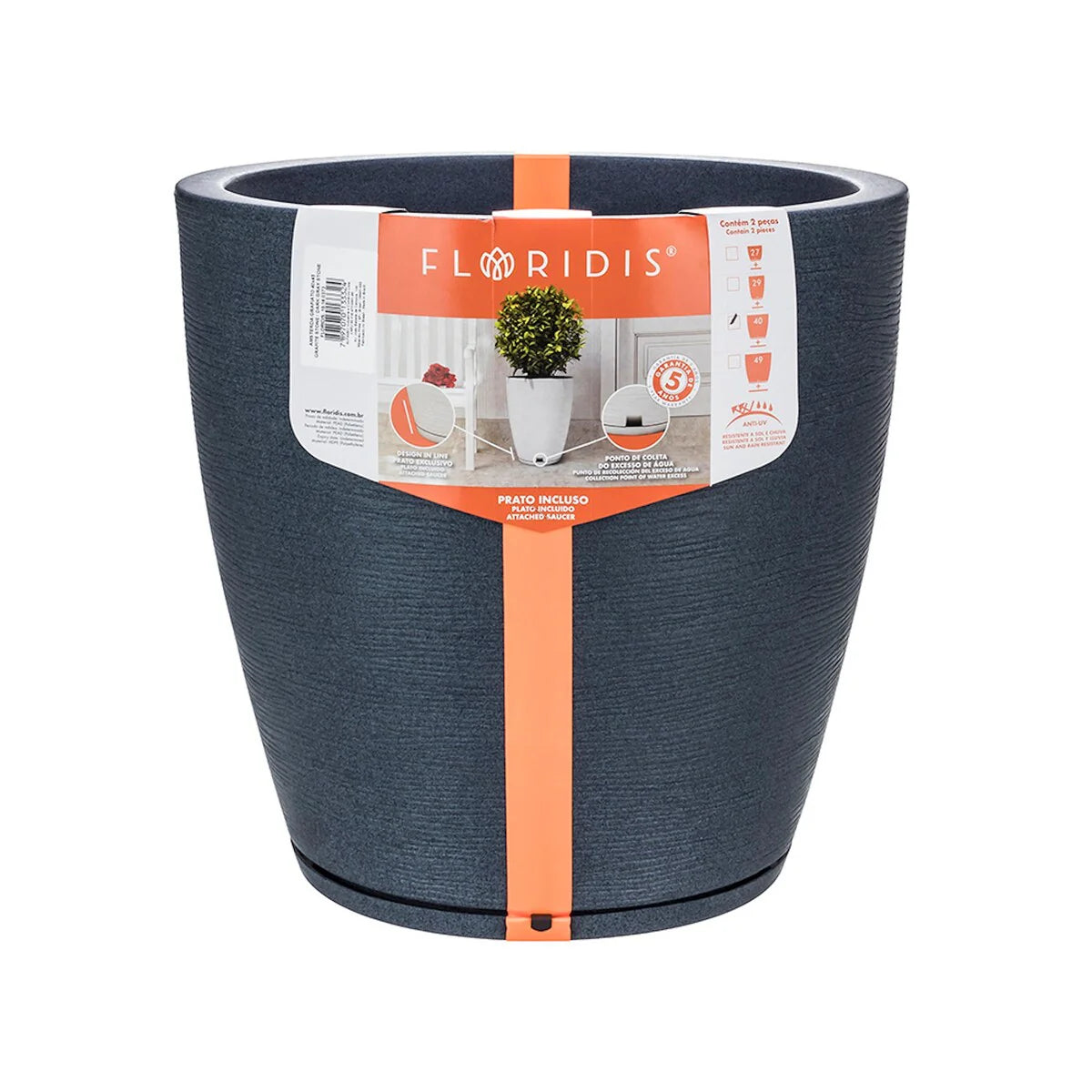 Floridis Amsterdan Large Planter Bowl