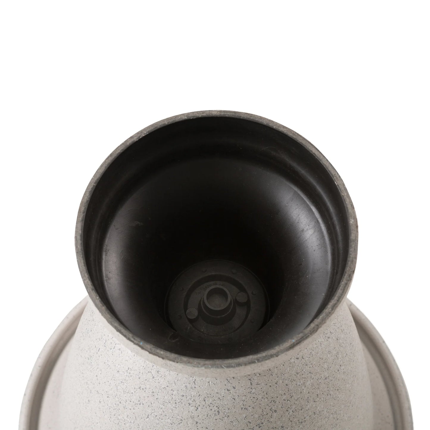Glitzhome Modern Oversized Eco-Friendly PE Faux Terrazzo Urn Planter Porch Flowerpot (Set of 2/Set of 3)