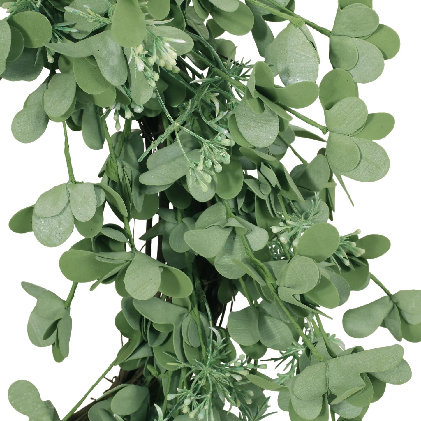 Dore 27" Creeping Woodsorrel Artificial Wreath by Christopher Knight Home