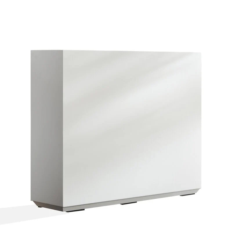 Metallic Heavy Planter for Outdoor Plants, 38Lx10Wx30H Inches Tall and Long Metal Divider Planter Box - 38"x30"x10"