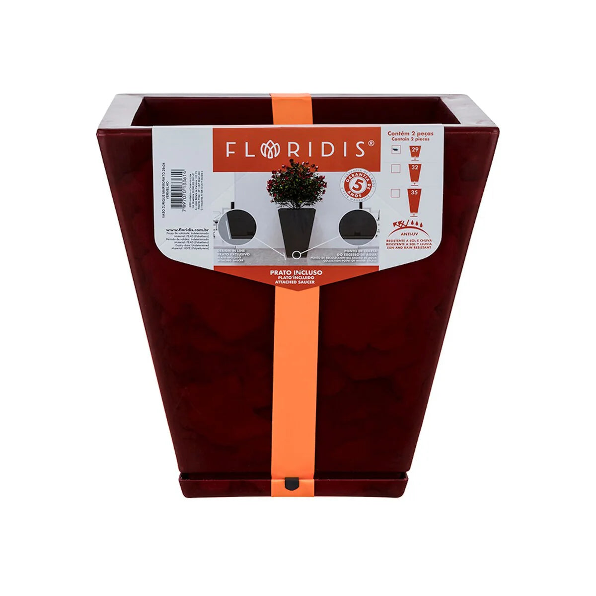 Floridis Zurique Planter