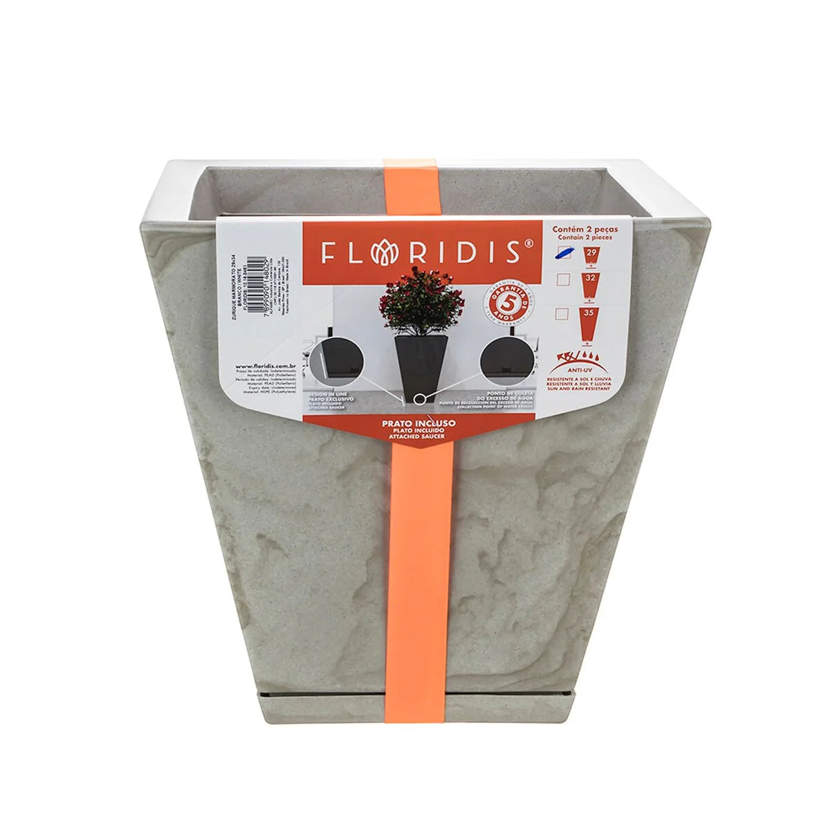 Floridis Zurique Planter