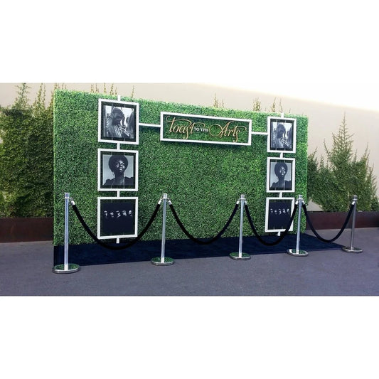 Artificial Boxwood Hedge Greenery Panels, 20"x20"/pc - 12pc