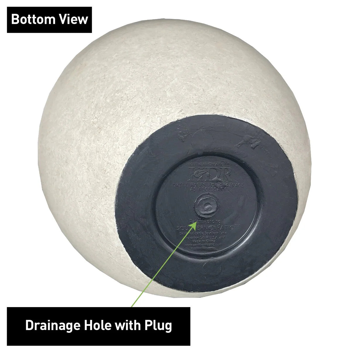Southern Patio Egg Planter
