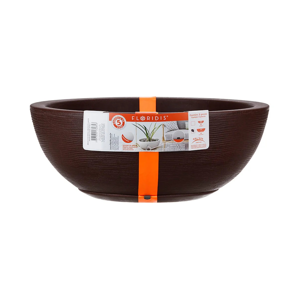 Floridis Amsterdan Large Planter Bowl