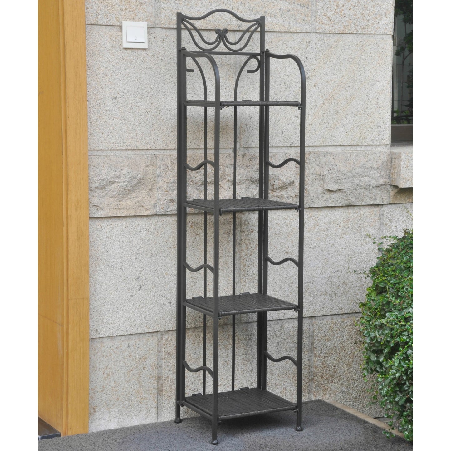Valencia 4-tier Plant Shelf