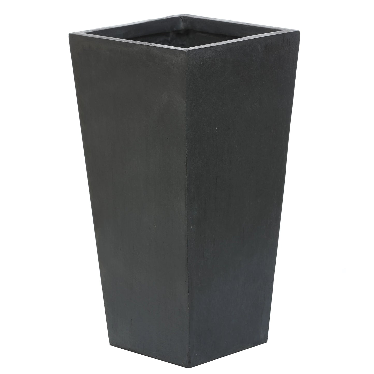 Tall Tapered Square Indoor & Outdoor MgO Planter