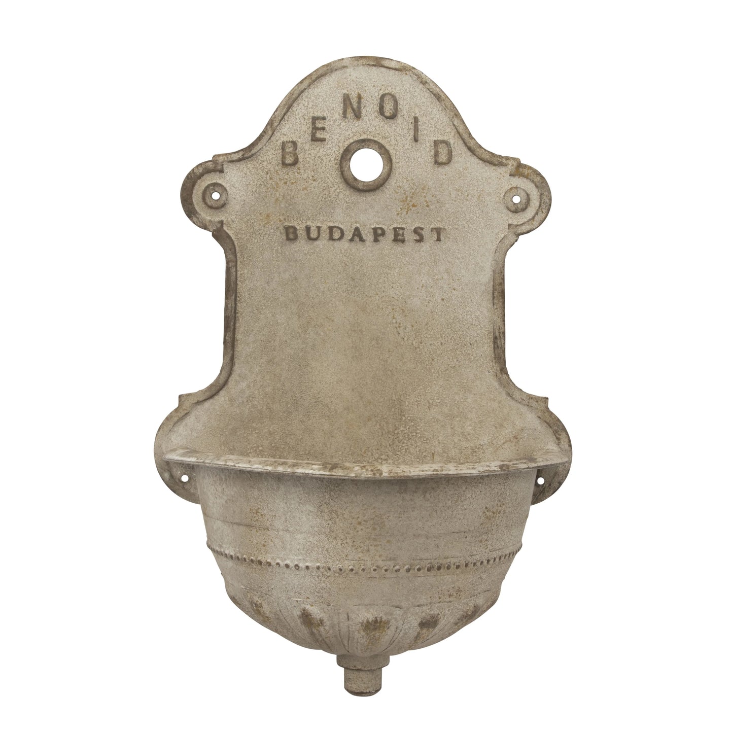Metal Wall-Mounted Planter