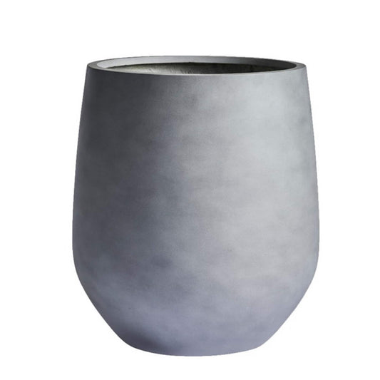 DreamPatio La Mirada 1-piece Fiberstone Tapered Planter for Indoor/Outdoor