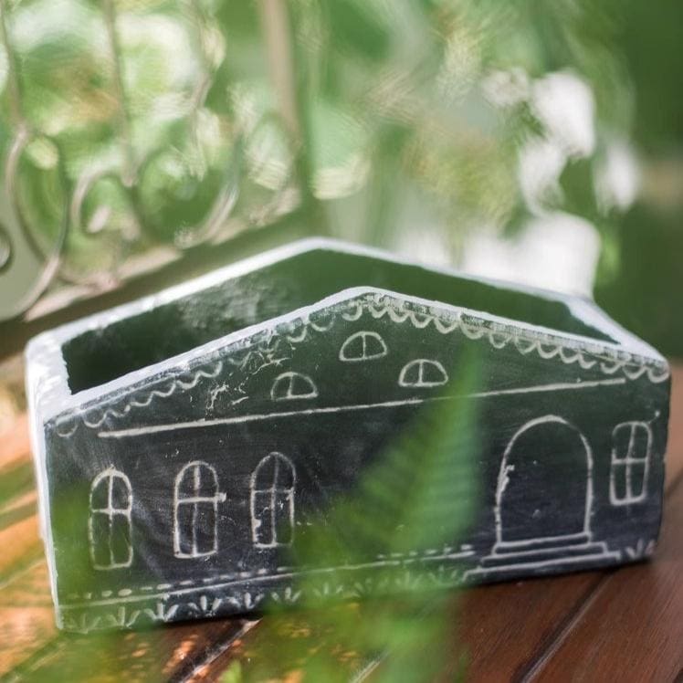RusticReach TinyHome Clay Planters