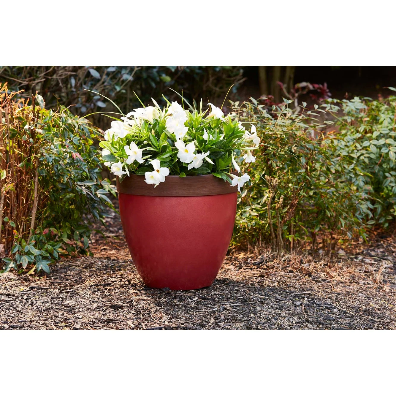 Southern Patio Hornsby Resin Planter