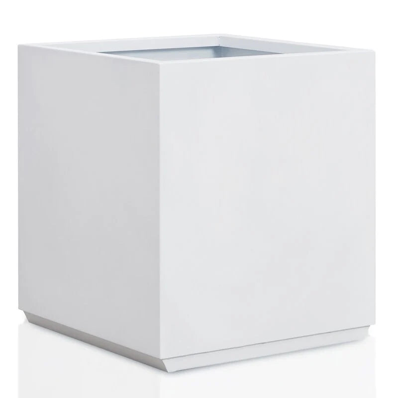 Metallic Heavy Planter for Outdoor Plants Tall and Long Metal Divider Planter Box