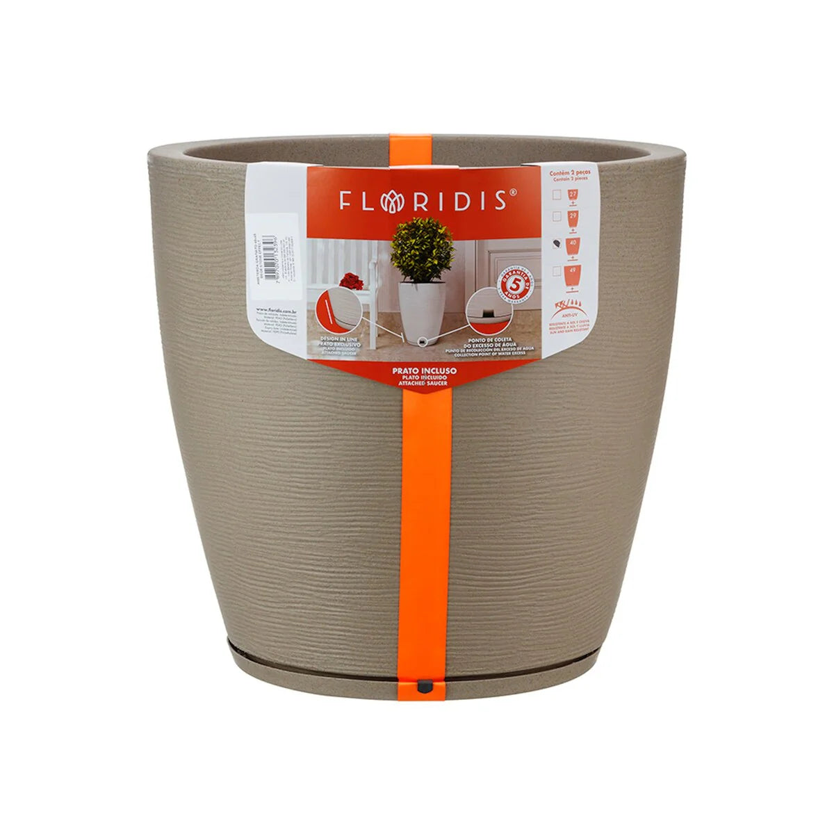 Floridis Amsterdan Large Planter Bowl
