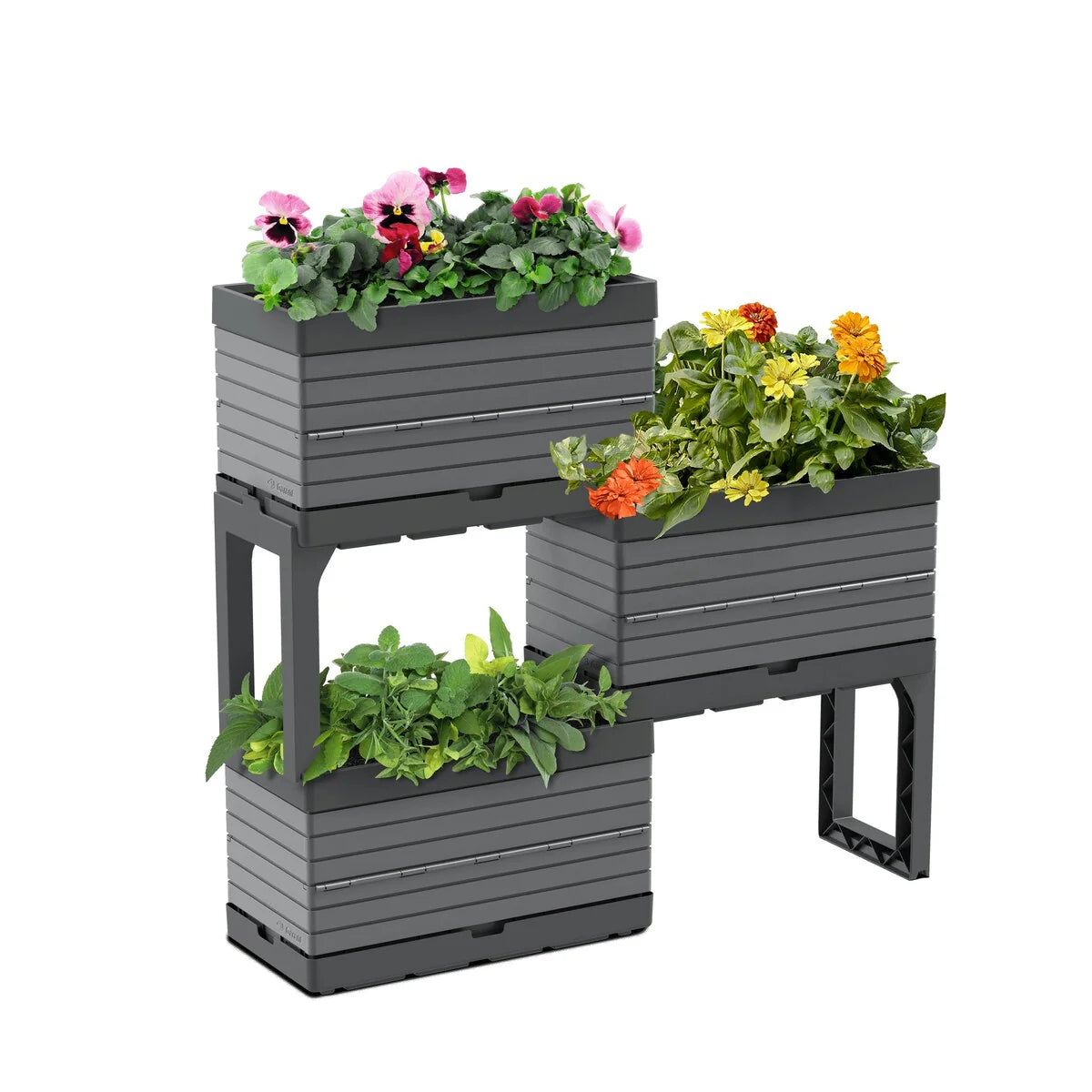 Southern Patio FlexSpace Modular Planter Garden