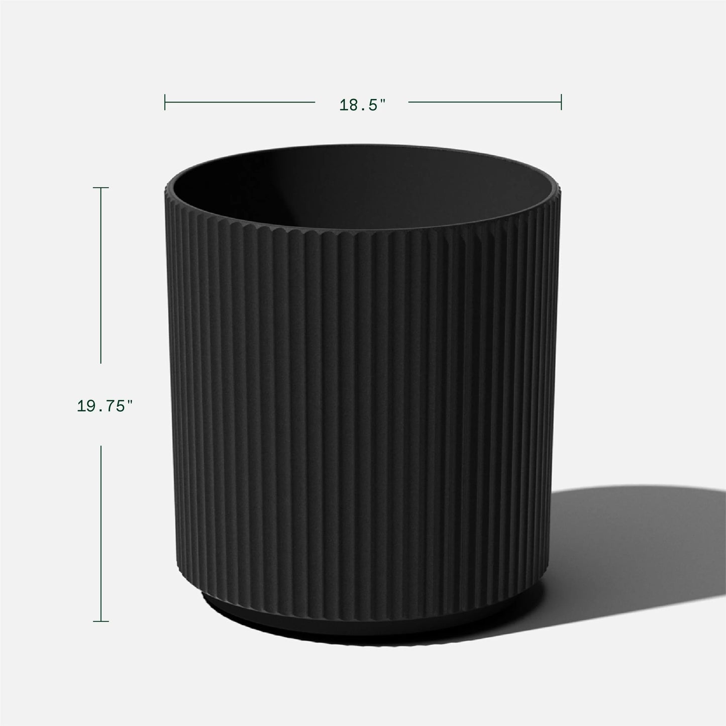 Veradek Demi Series Demi Round Planter