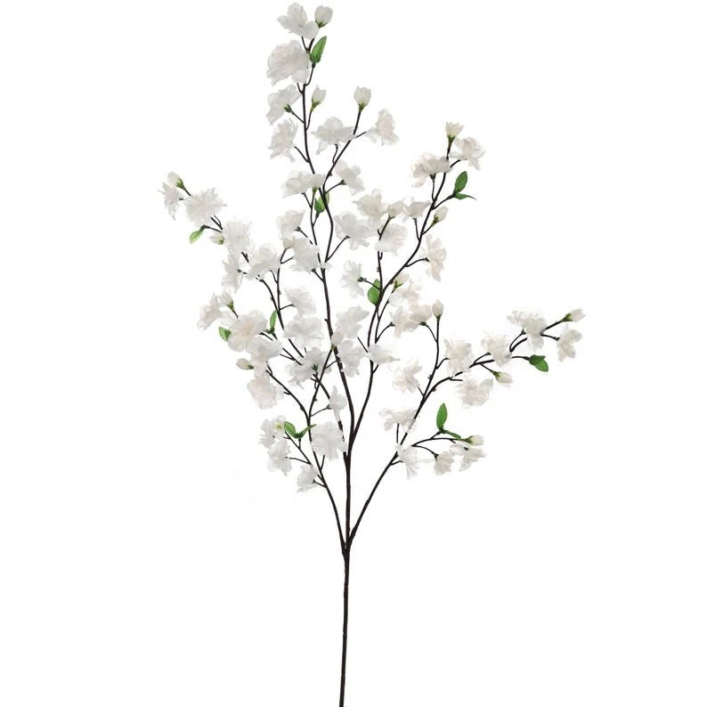 17" Artificial Flower Spray | Silk Blooms for Home & Events