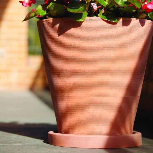 Universal Round Plant Saucer, Heavy Duty Planter Tray