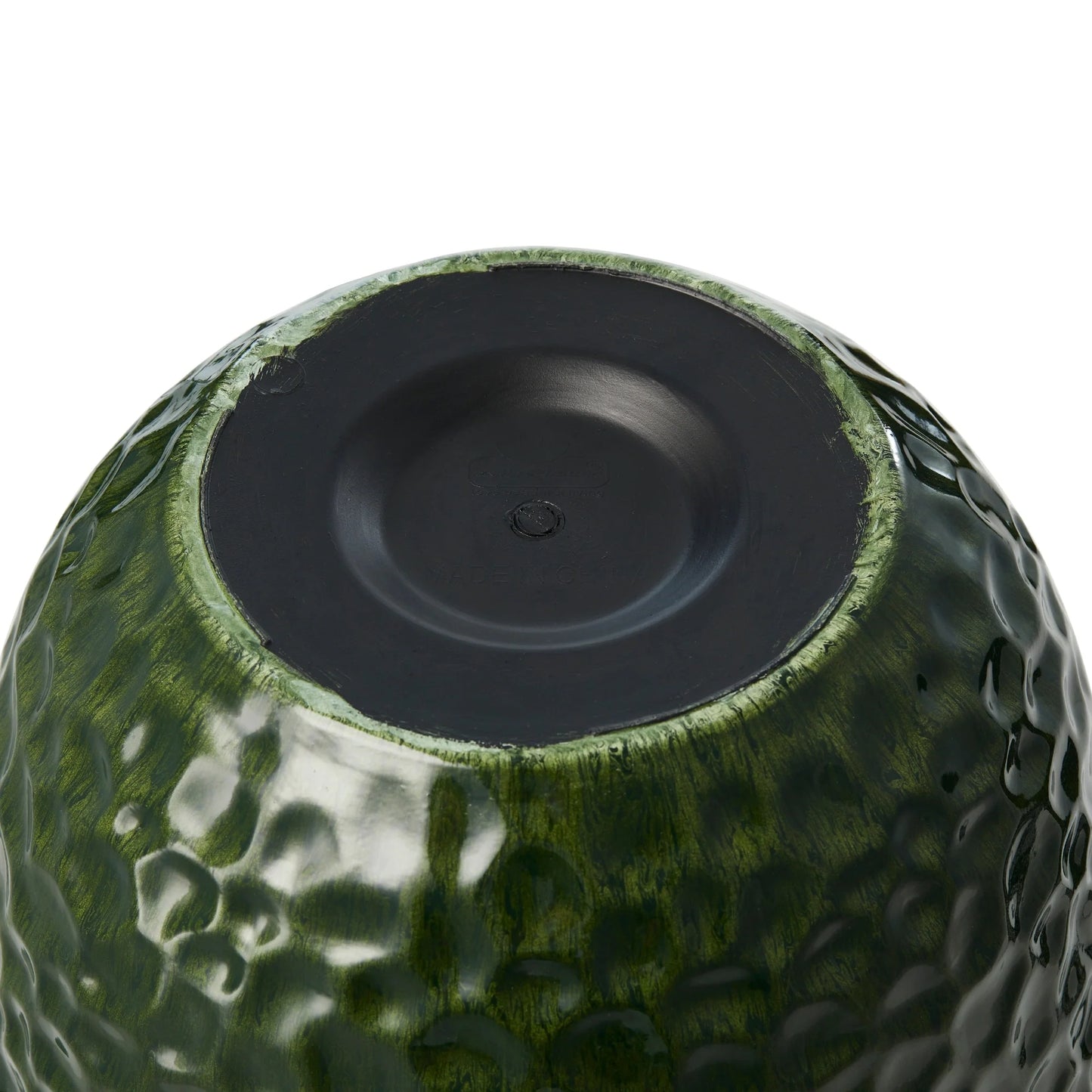 Glitzhome 19.75" H Eco-Friendly Oversized Faux Ceramic Diamond Textured Tall Planter Porch Flowerpot (Set of 2)