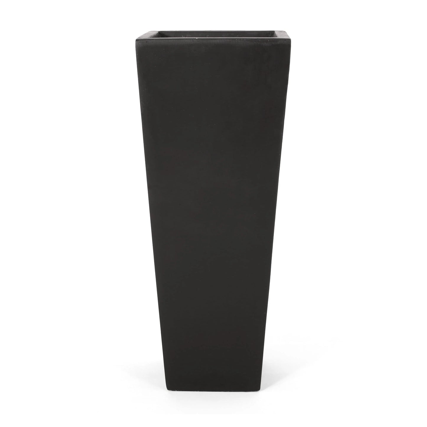 Ella Outdoor Cast Stone Outdoor Planters by Christopher Knight Home