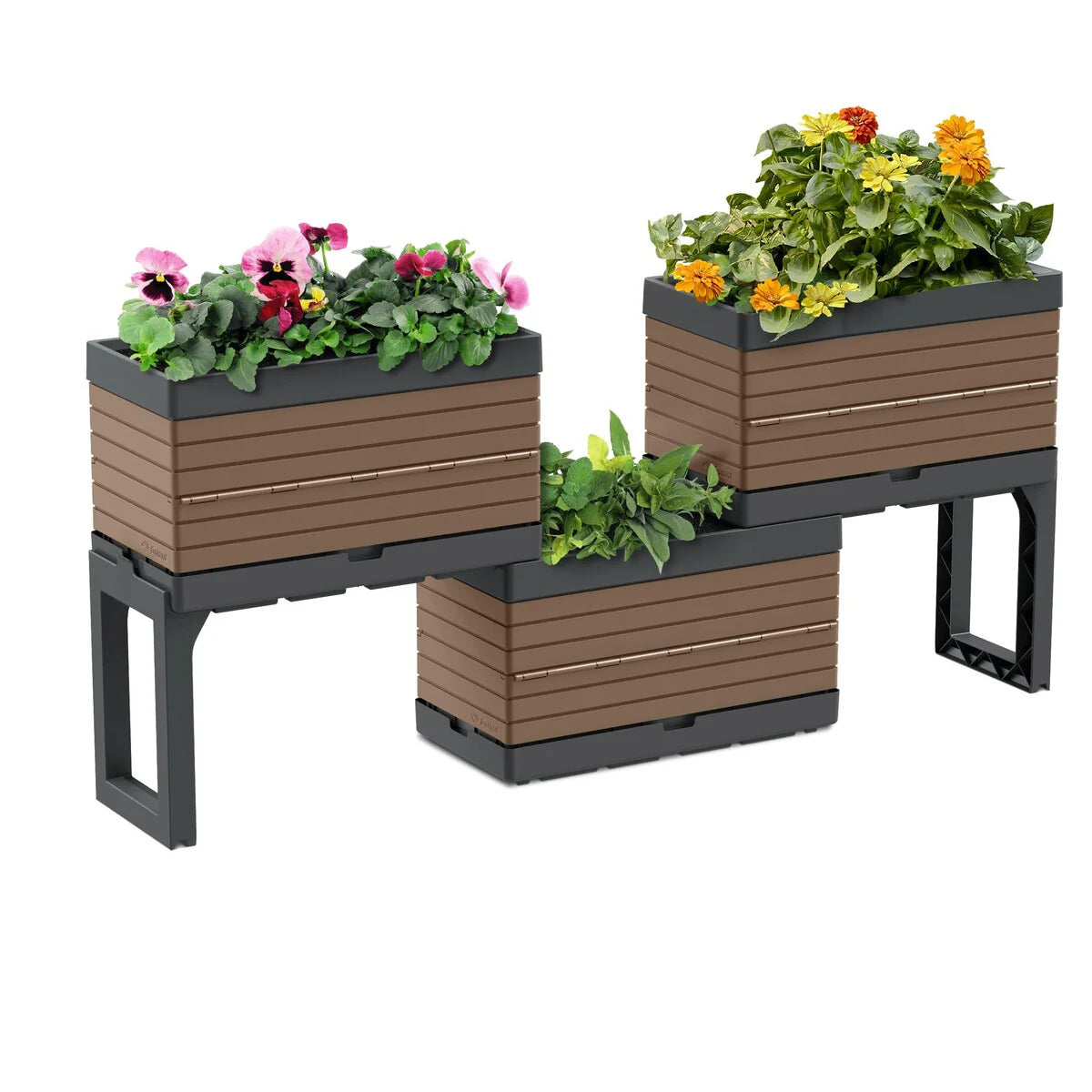 Southern Patio FlexSpace Modular Planter Garden