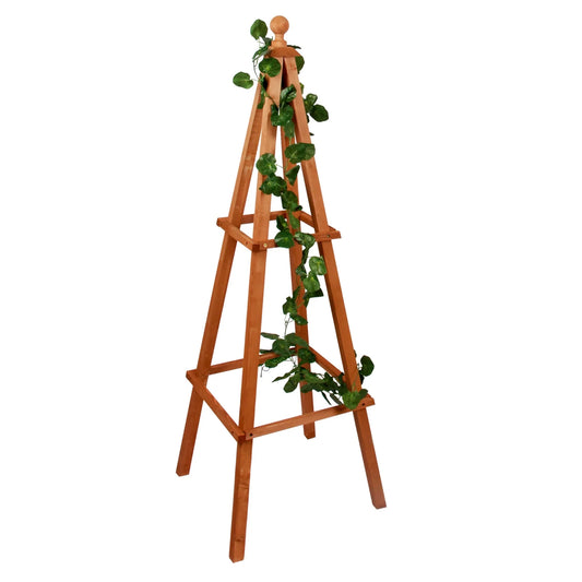 Medium Obelisk Trellis - 18" x 18" x 53"