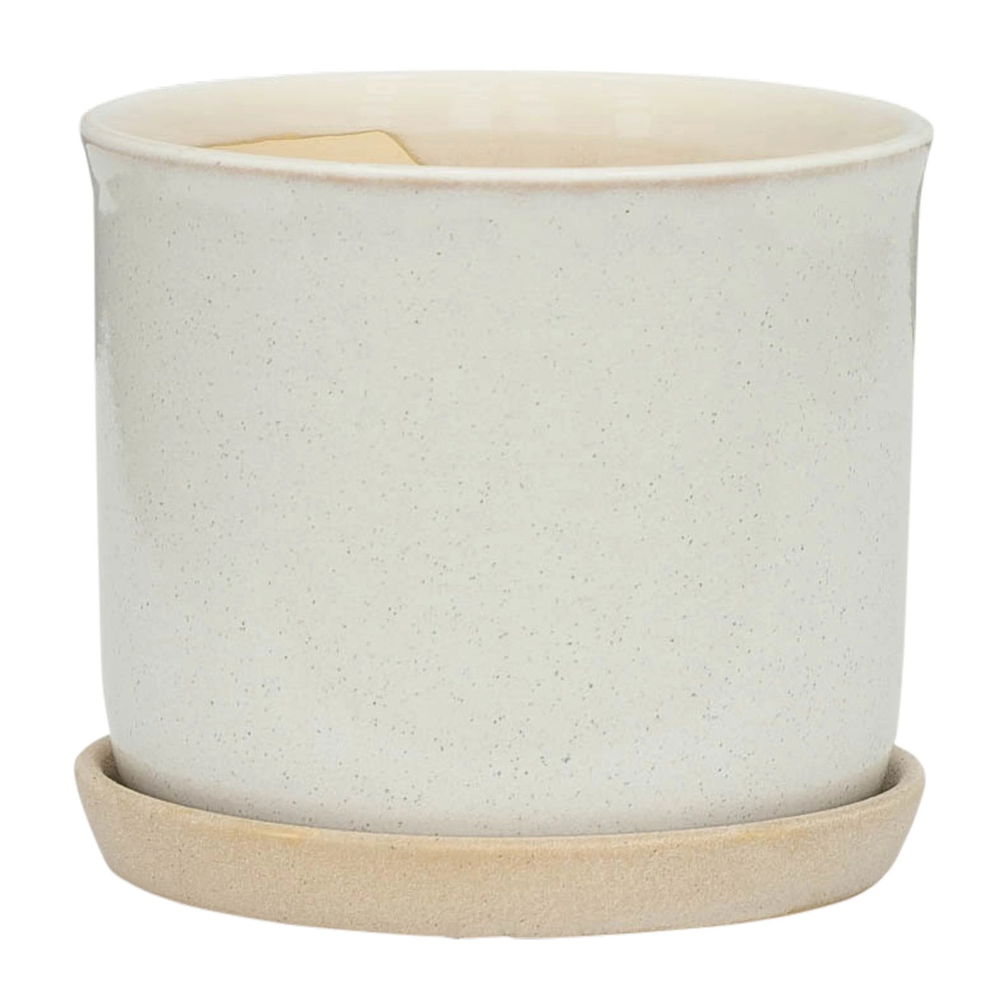 Sagebrook Home Modern Indoor or Outdoor Ceramic Planter Set of 2