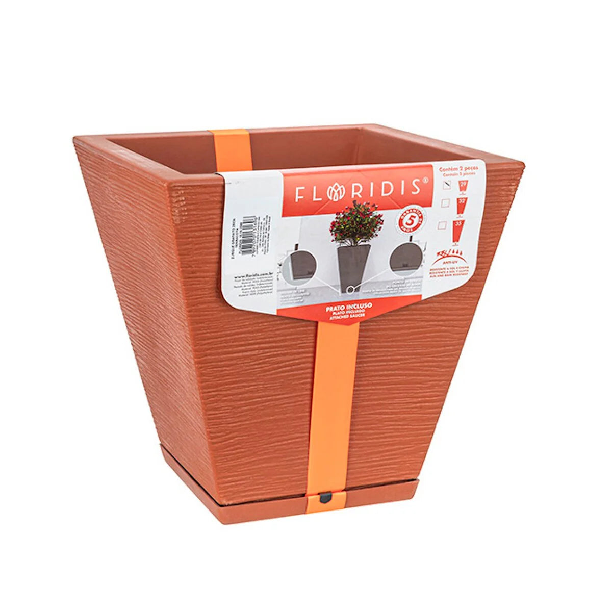 Floridis Zurique Planter
