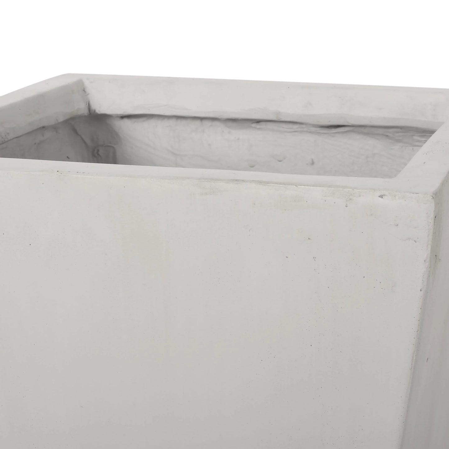 Ella Outdoor Cast Stone Outdoor Planters by Christopher Knight Home