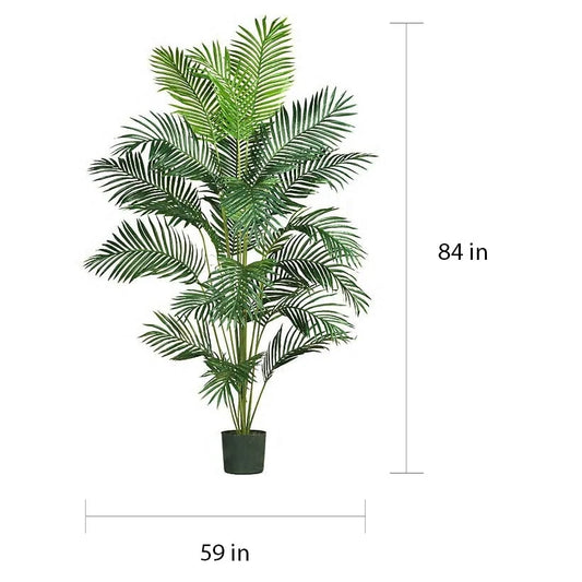 Paradise Palm 7-foot Silk Tree - Green