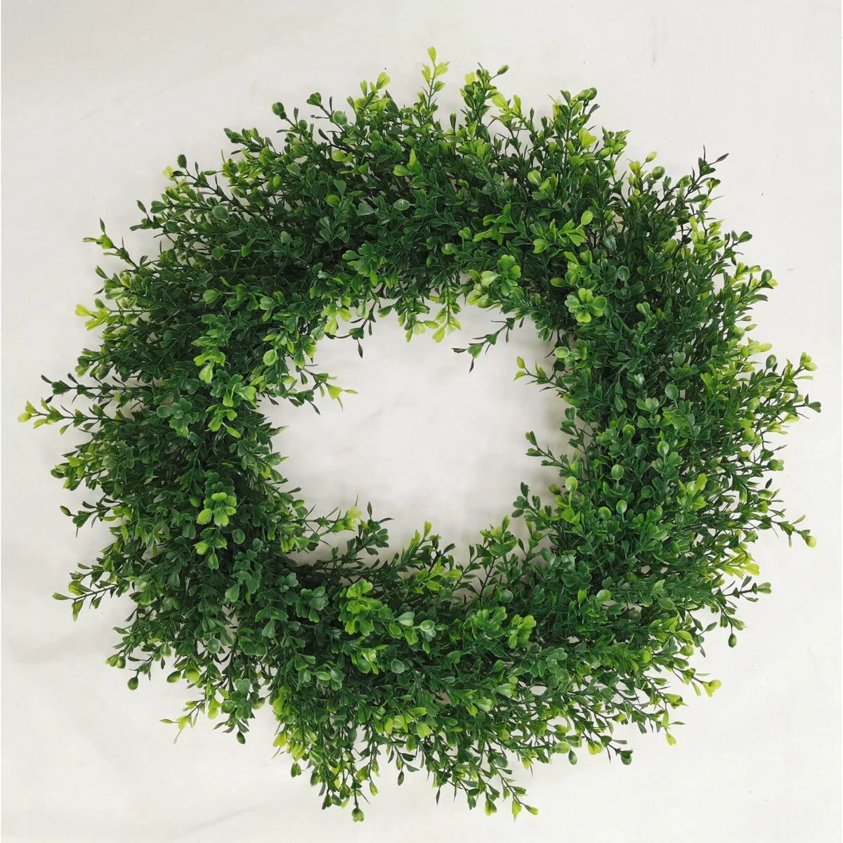 16", 18", 24" or 30" Decorative Boxwood Wreaths