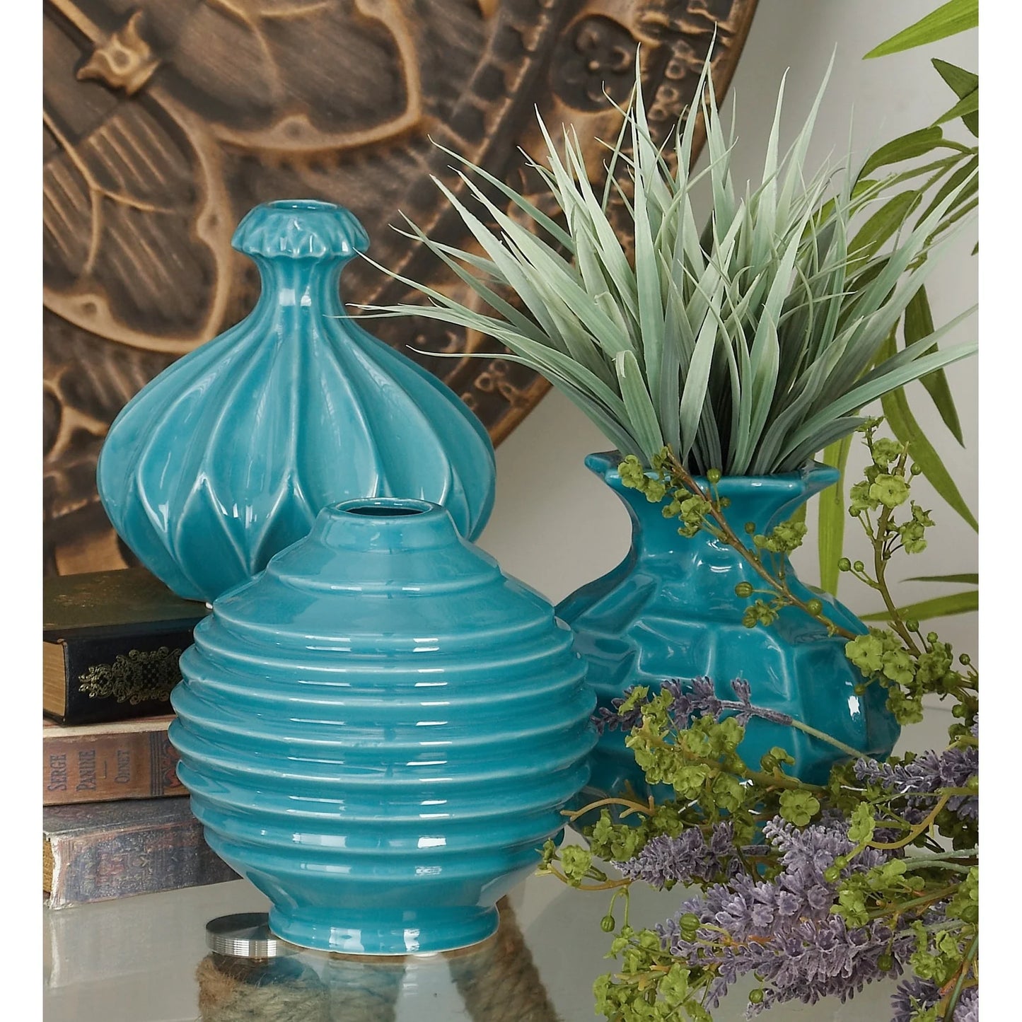 Ceramic Modern Vase (Set of 3)
