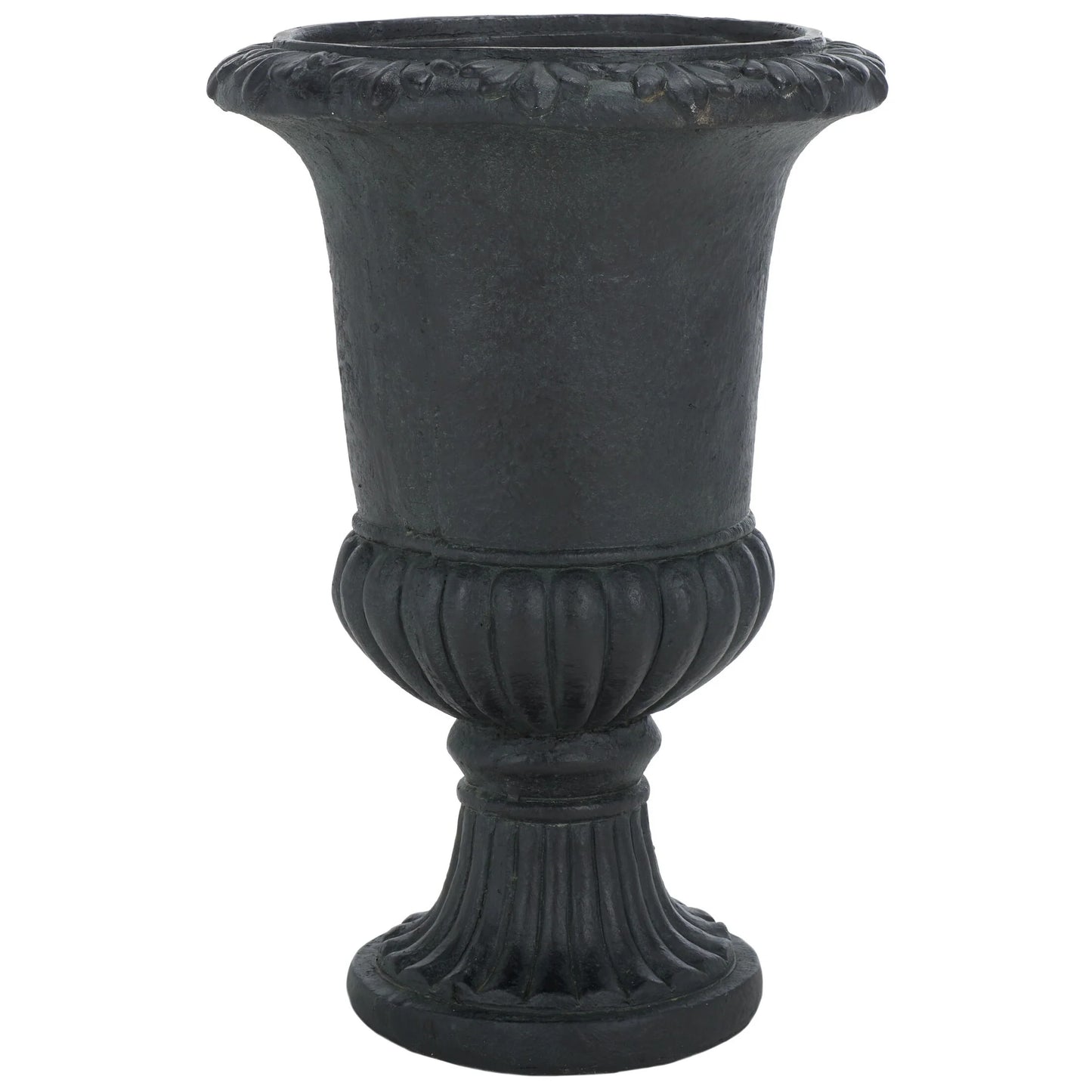 SAFAVIEH Outdoor Fatlina Planter - 14" W x 14" D x 20" H - 14"W x 14"D x 20"H