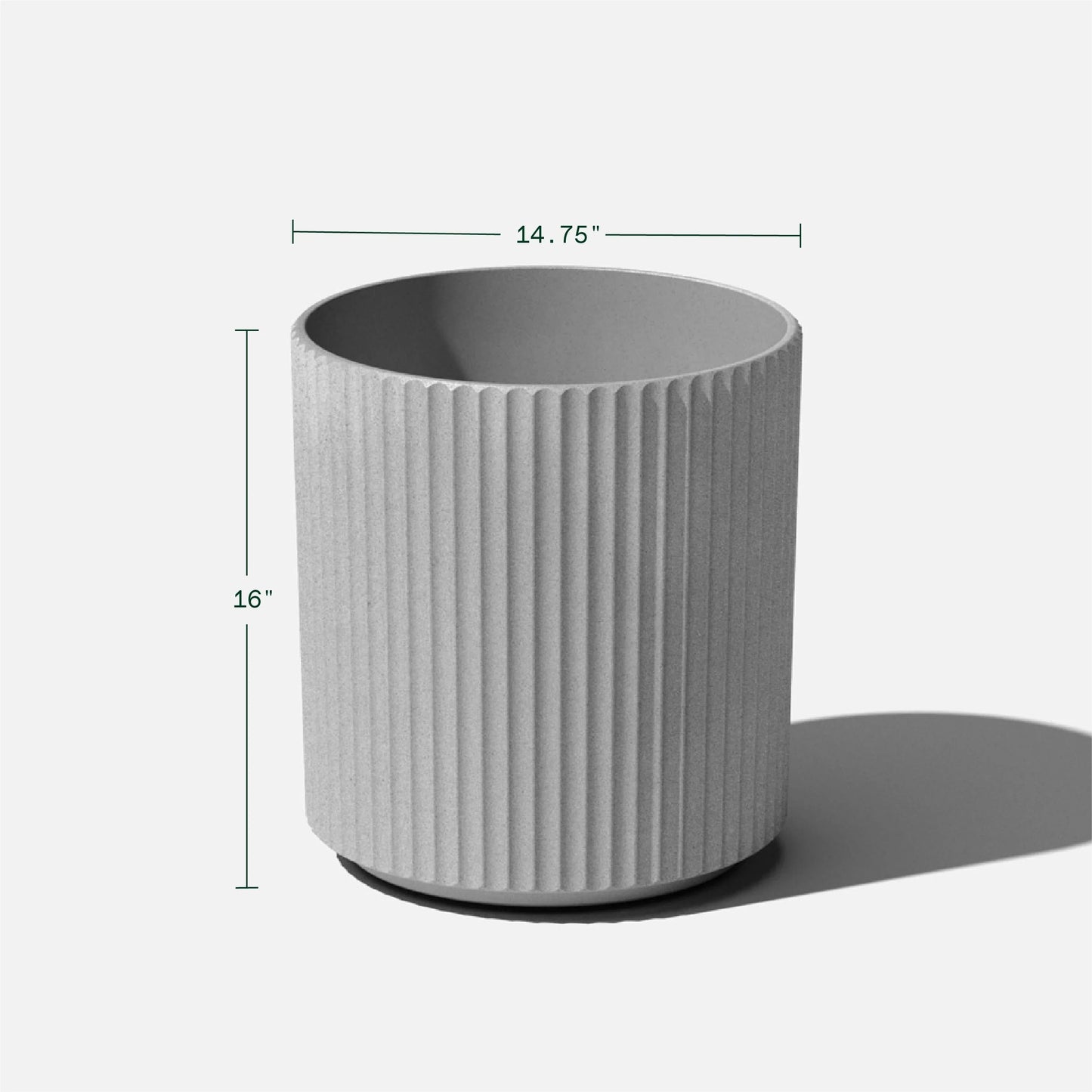 Veradek Demi Series Demi Round Planter
