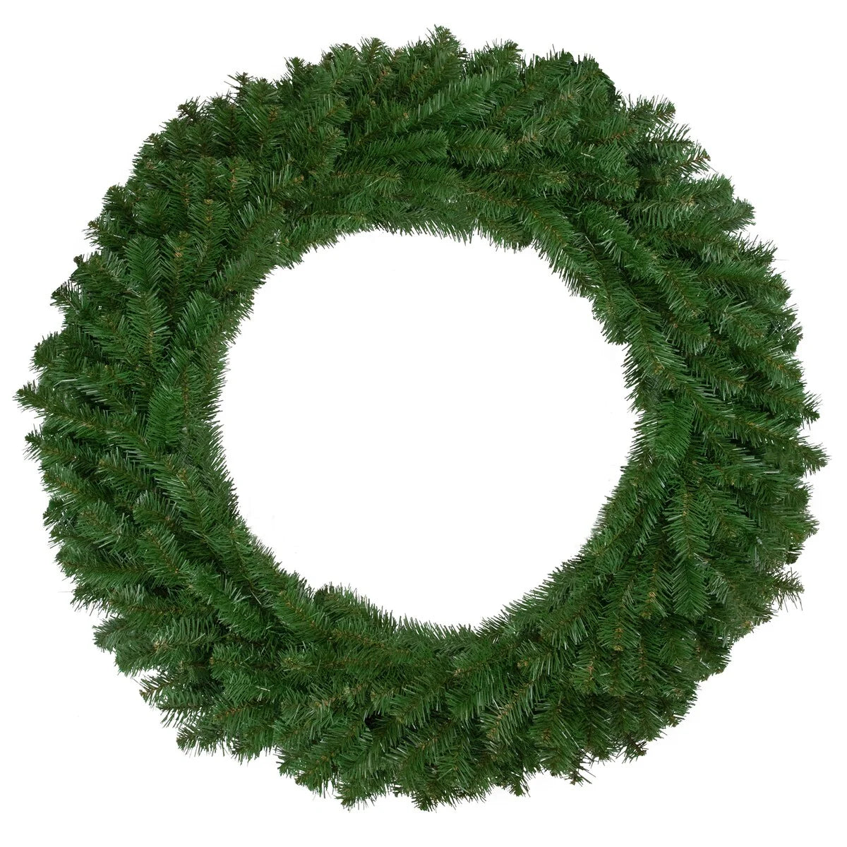 Deluxe Dorchester Pine Artificial Christmas Wreath 36-Inch Unlit - 36"