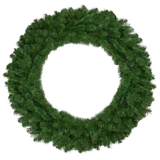 Deluxe Dorchester Pine Artificial Christmas Wreath 36-Inch Unlit - 36"