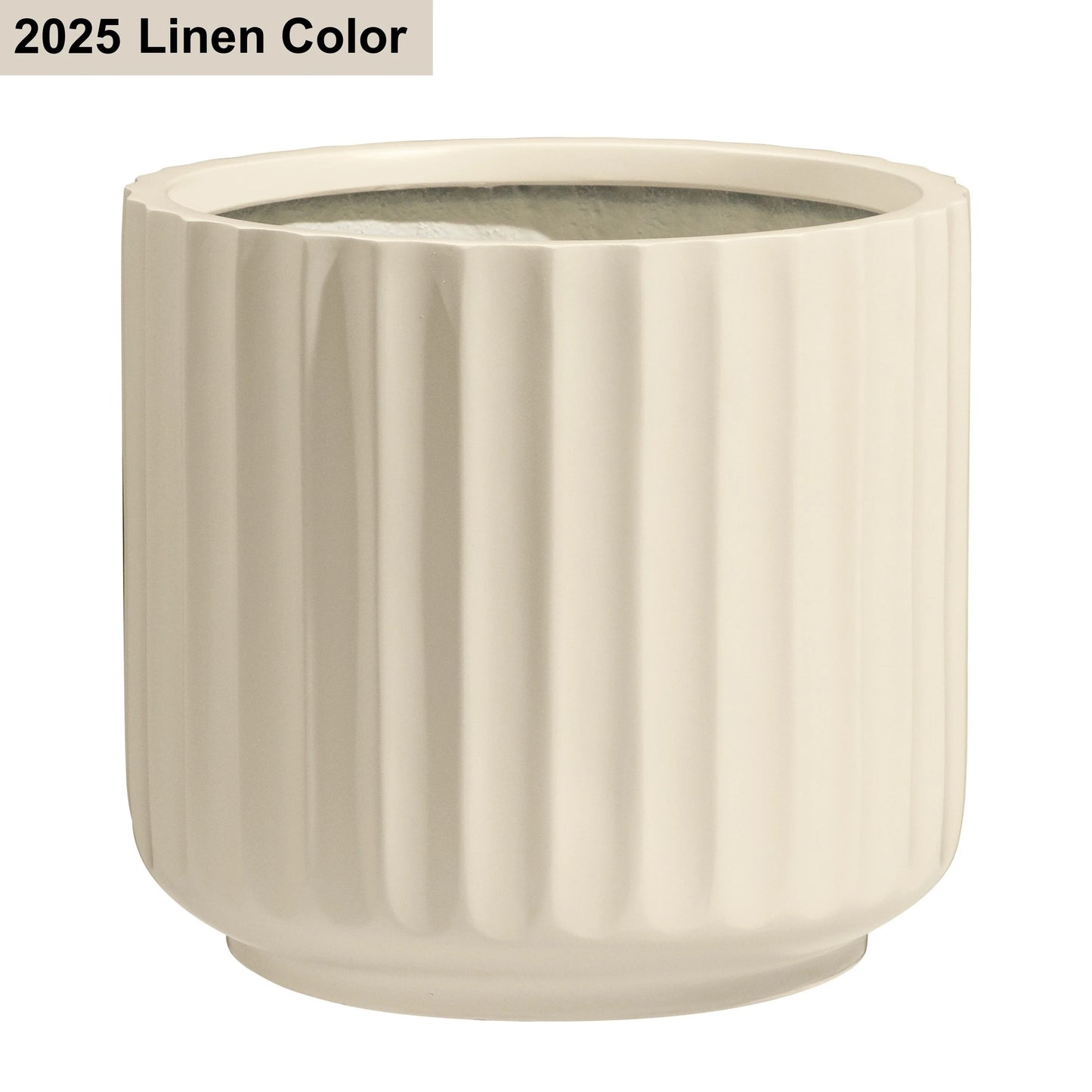 DreamPatio Garland Fiberstone Planter