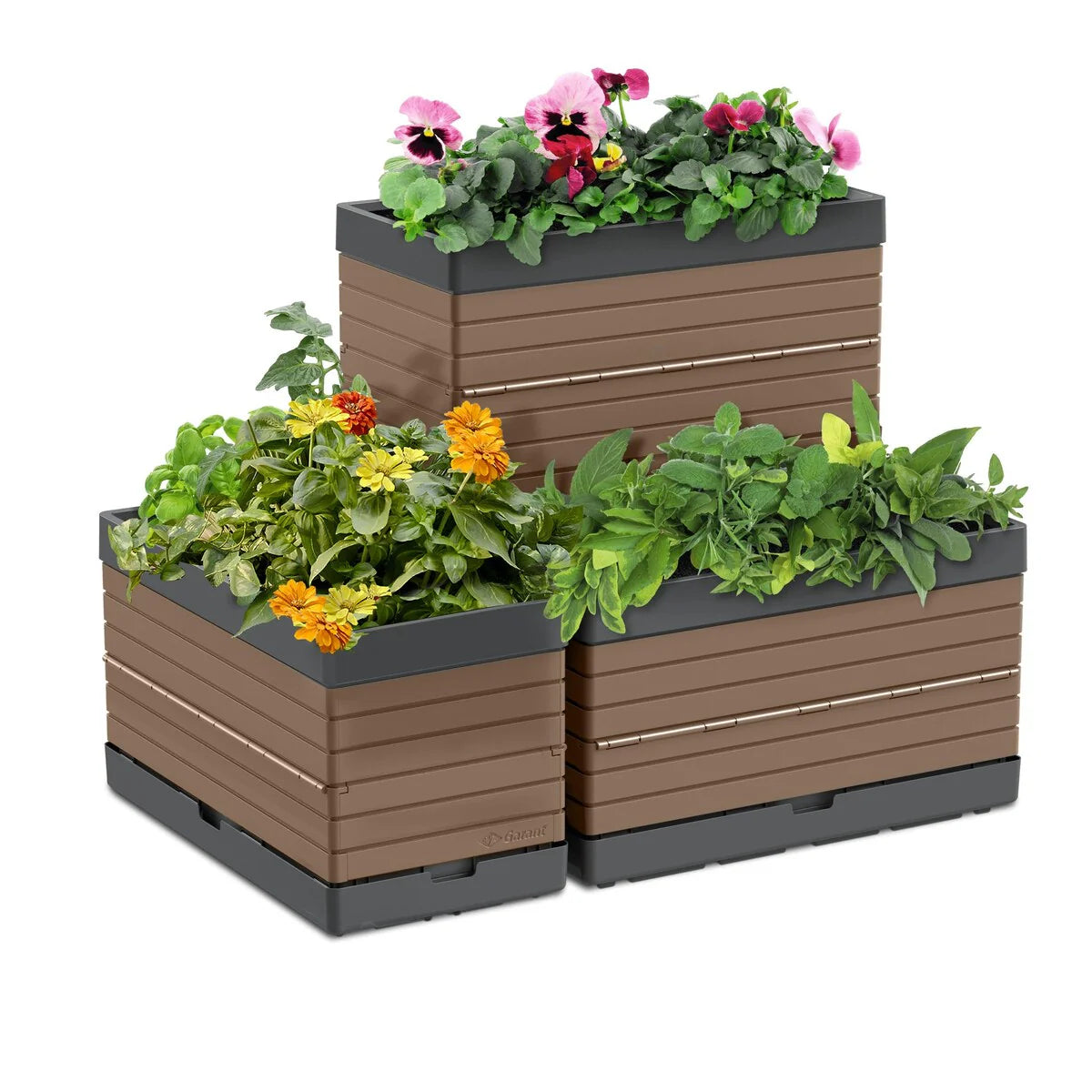 Southern Patio FlexSpace Modular Planter Garden