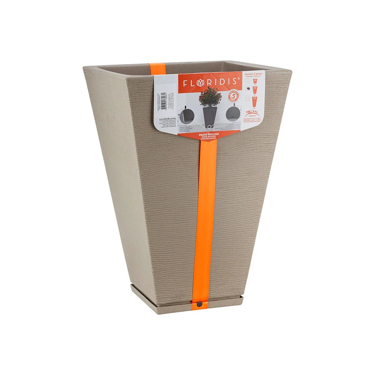 Floridis Zurique Planter