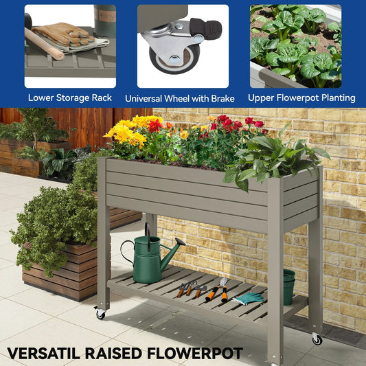 Moasis Outdoor Raised Garden Bed