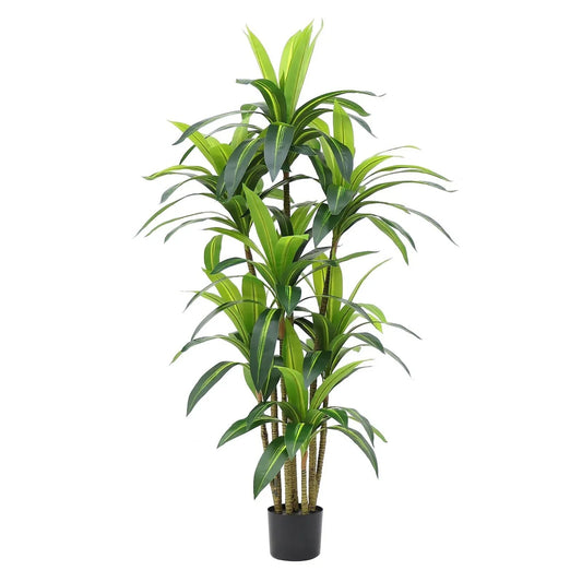 5FT Artificial Dracaena Tree - 5 FT