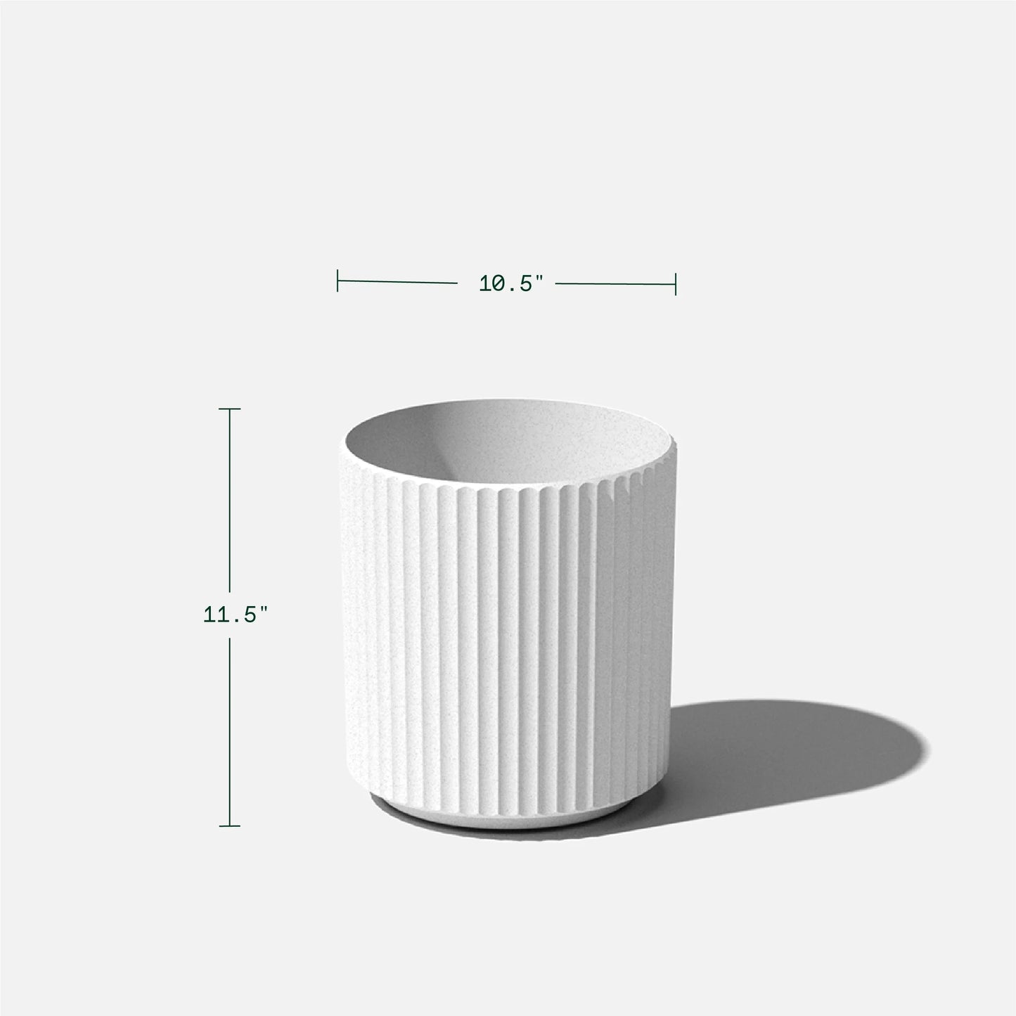 Veradek Demi Series Demi Round Planter